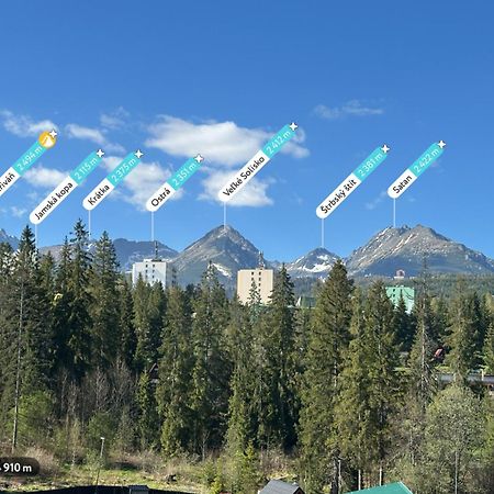 Apartman 37 Vysoke Tatry Tátracsorba Kültér fotó