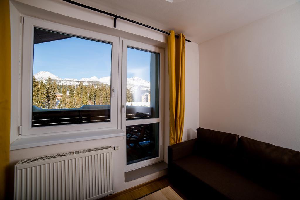Apartman 37 Vysoke Tatry Tátracsorba Kültér fotó