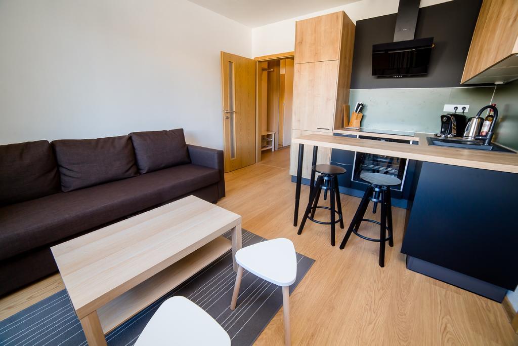 Apartman 37 Vysoke Tatry Tátracsorba Kültér fotó